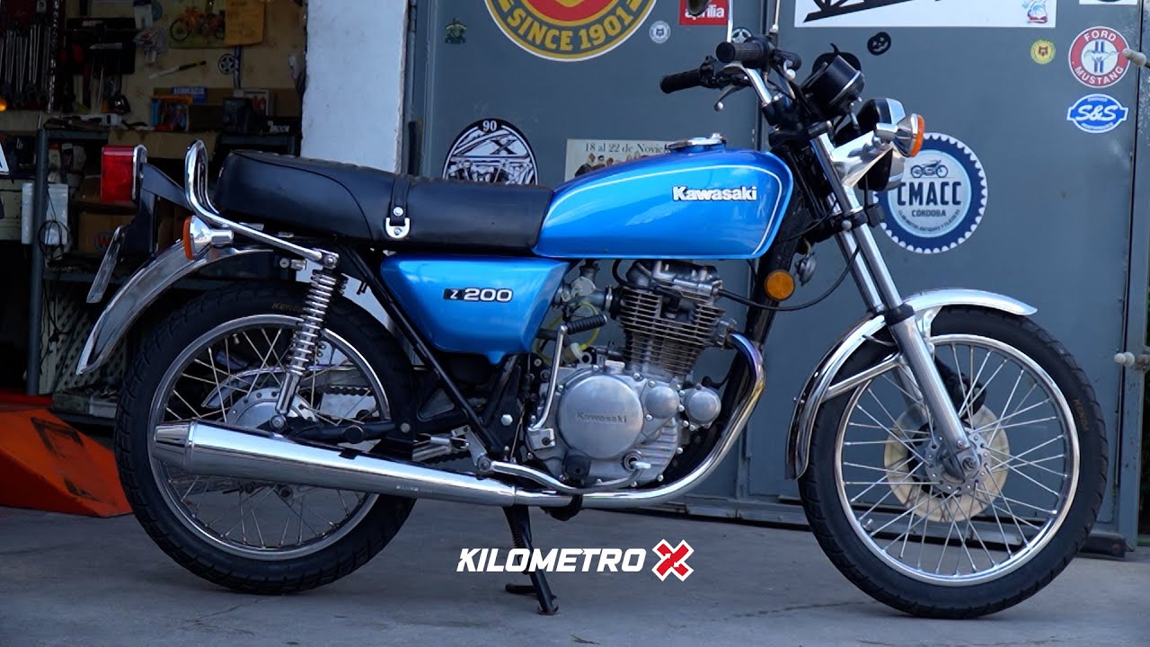 Kawasaki Z200⚡1981⚡By KM X