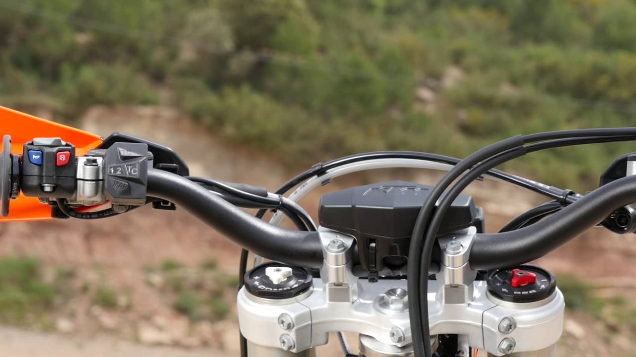 KTM EXC 2017 tutorial by R. Rossi e J. Sauer