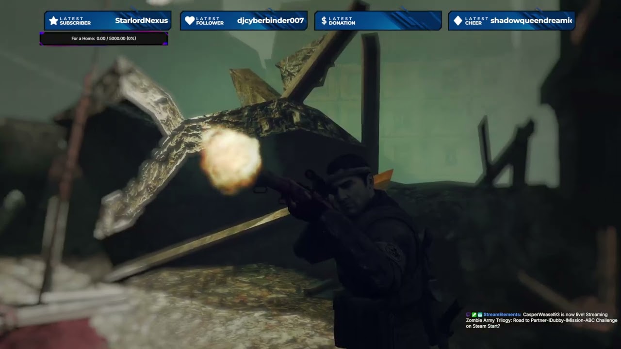 ABC Challenge Steam- Zombie Army Trilogy Part 3