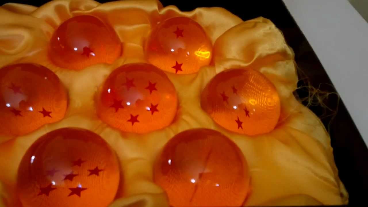 Dragon Balls Replica Real Life Size Acrylic Balls 1:1 By Bandai