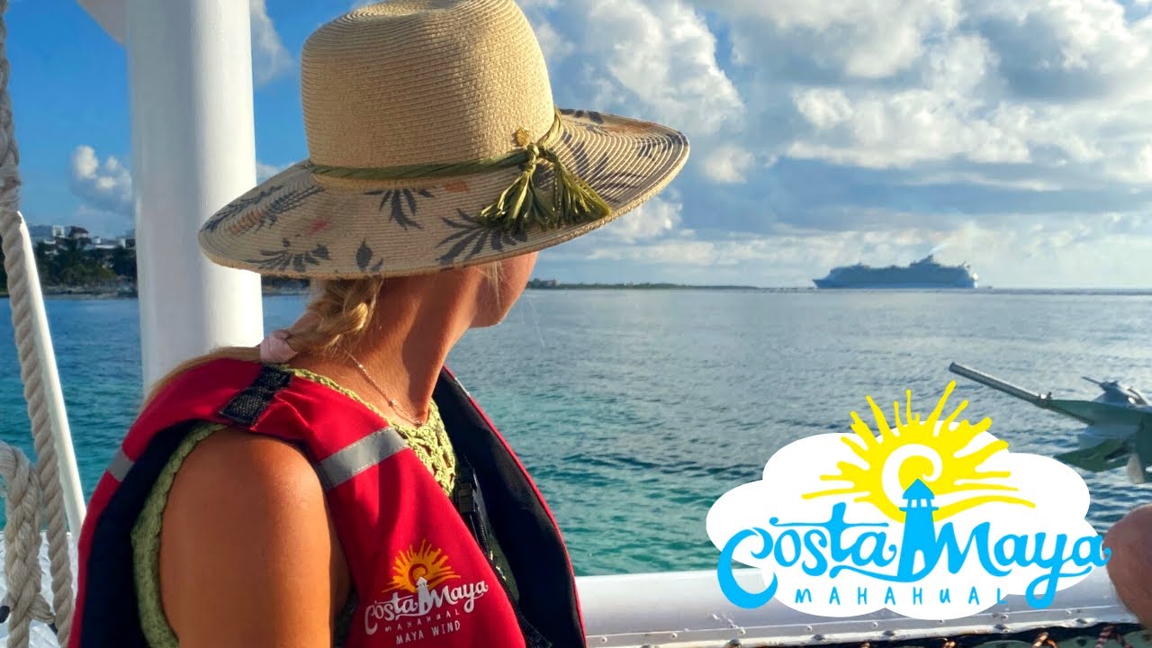 Snorkeling in Costa Maya - Royal Caribbean