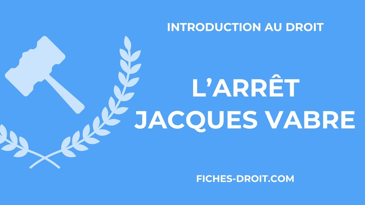 L’arrêt Jacques Vabre du 24 mai 1975 [Fiche d’arrêt]