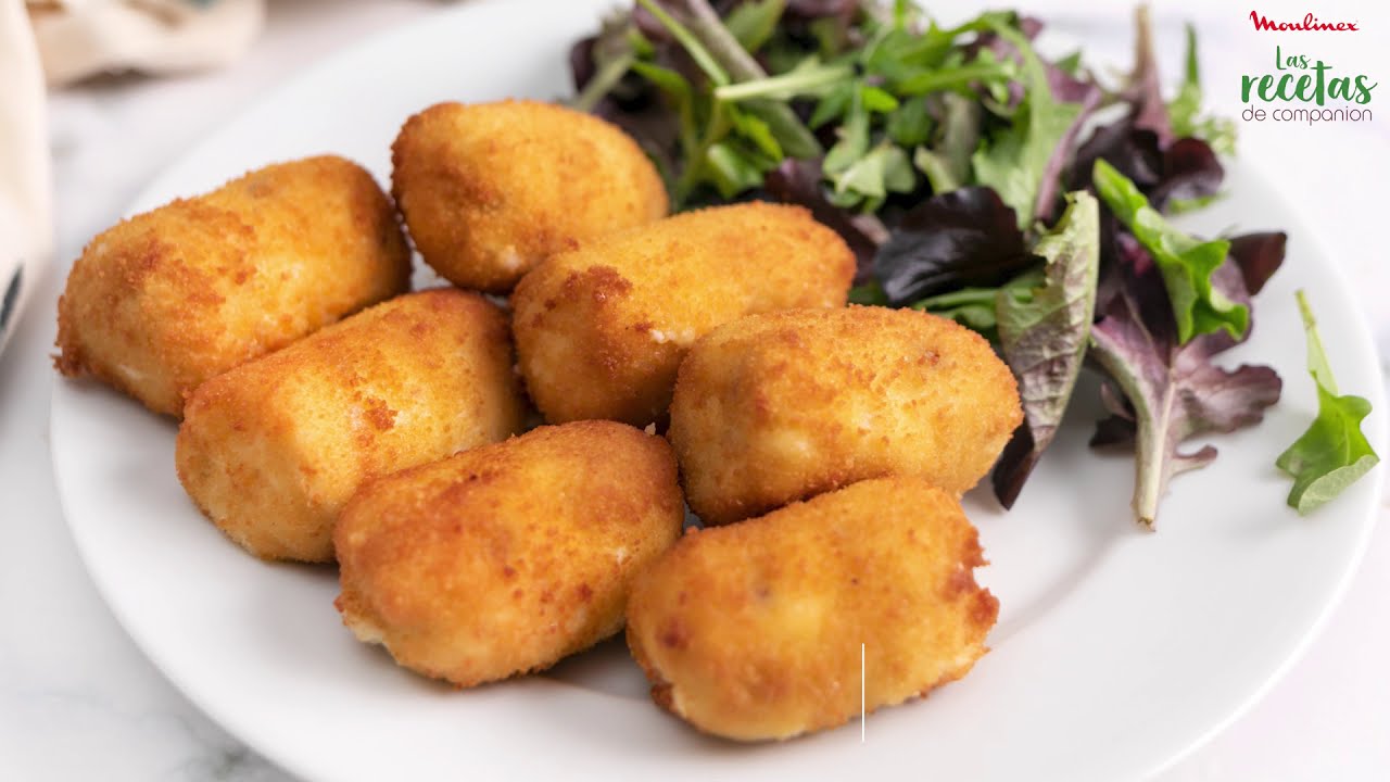 Vídeo receta Companion: Croquetas de jamón