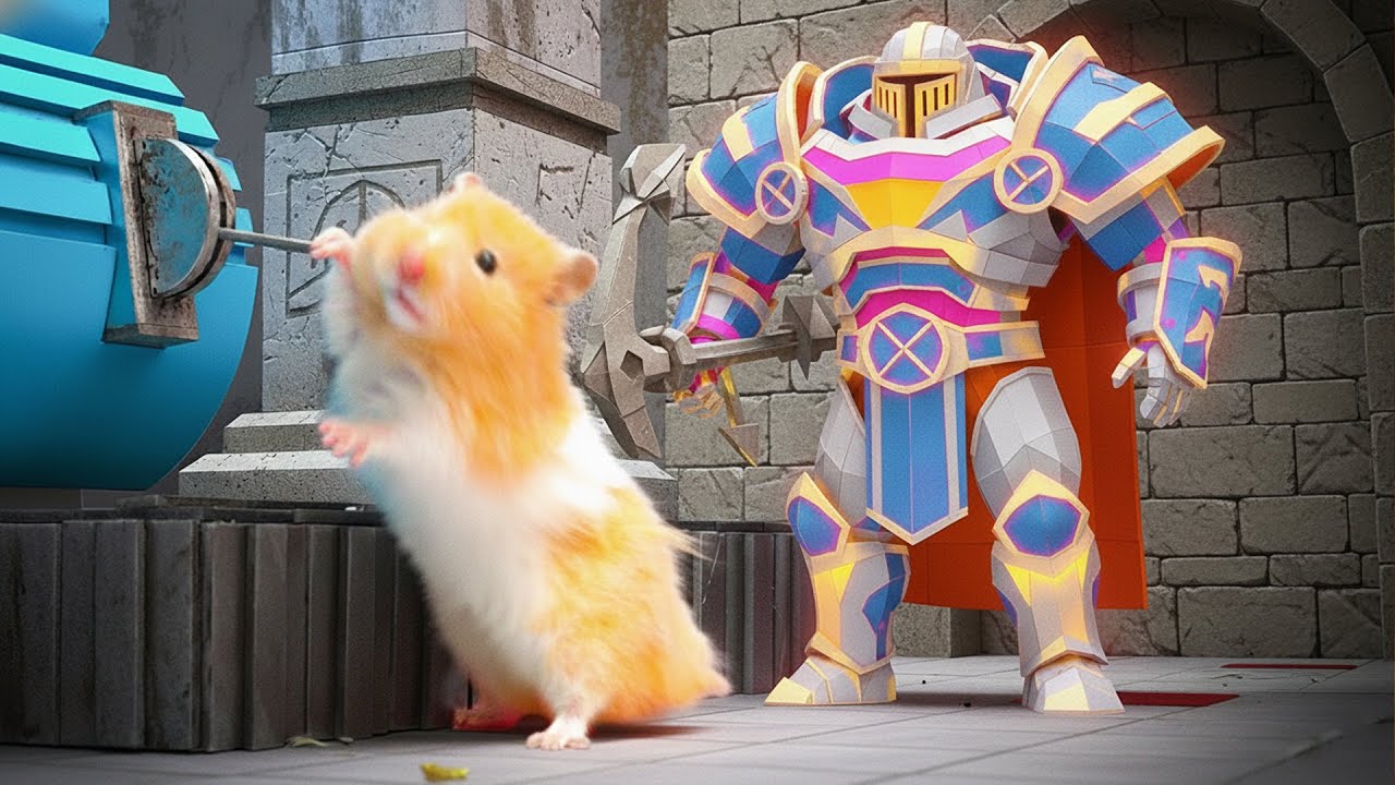 Hamster Escape Quest: The Maze Challenge of 2025 Begins!