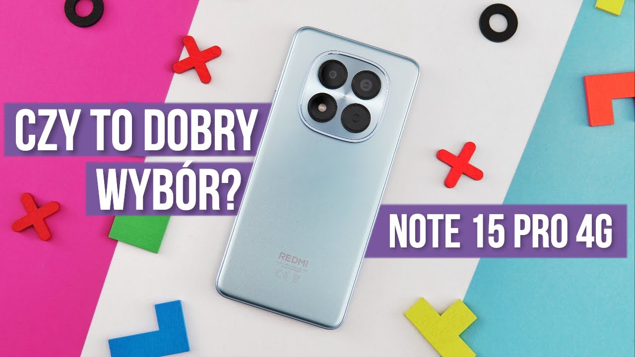 Xiaomi Redmi Note 15 Pro 4G - Dla KOGO powstał? - RECENZJA - TEST Opinie - Mobileo [PL]