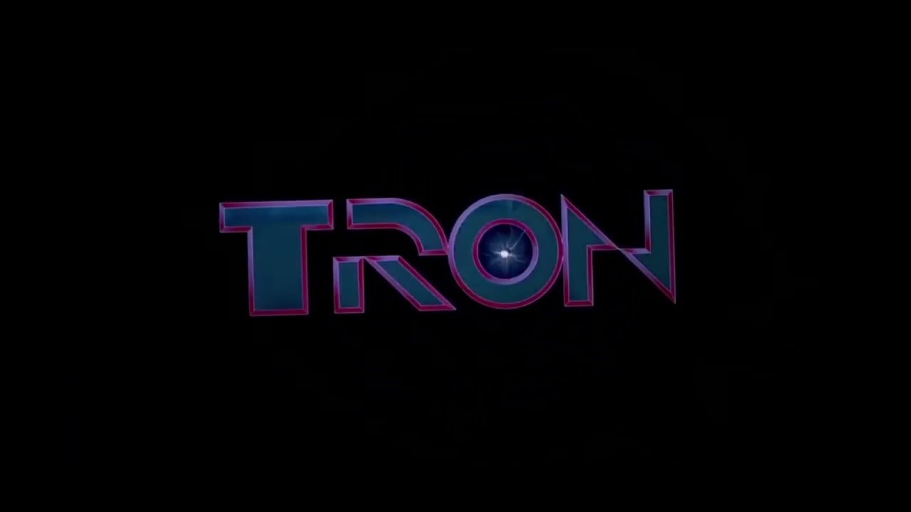 Tron (1982) Opening Titles replaced with The Grid 8-bit
