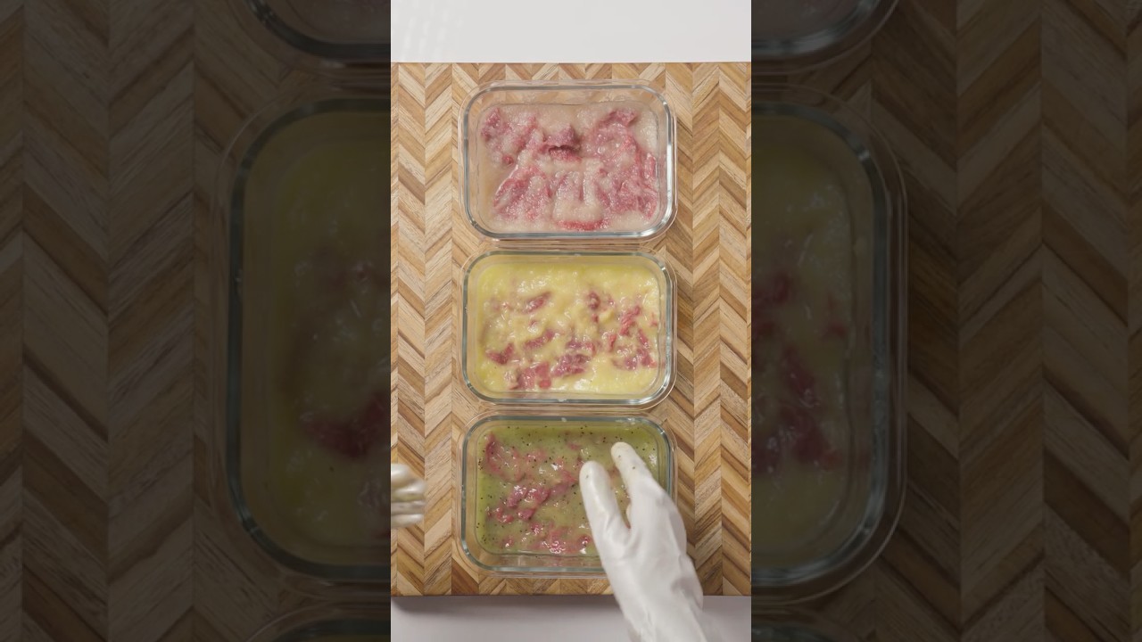 Замариновал шашлык в КИВИ 🥝🥩