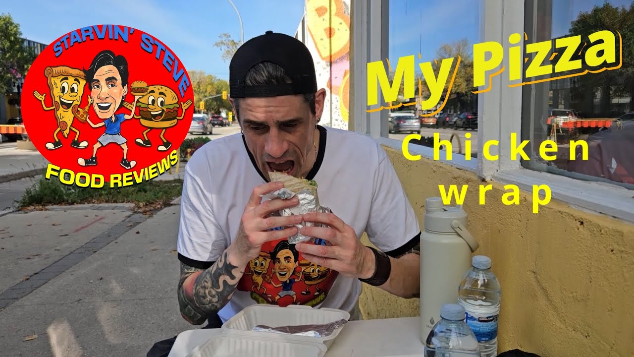 My Pizza restaurant # 2  Chicken wrap
