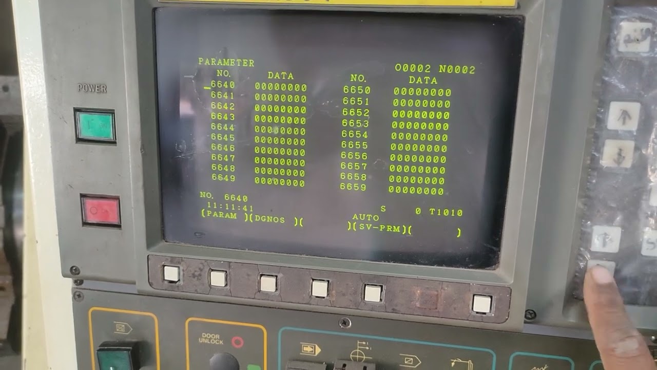 Yang 15A Fanuc OT control  parameters.