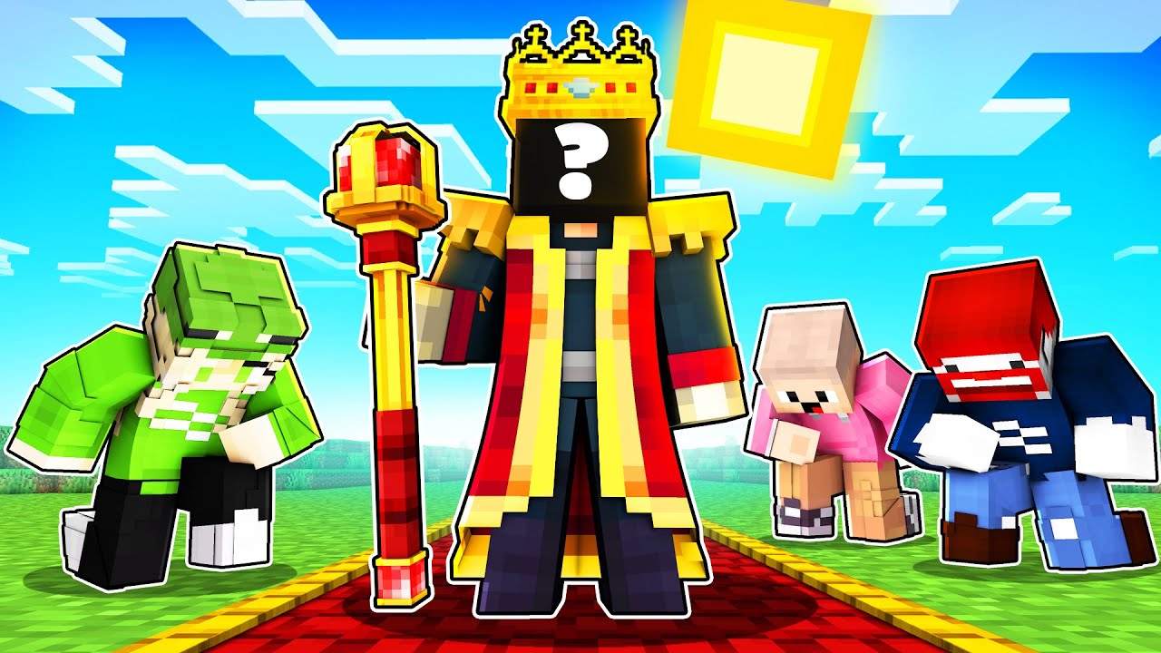 NEUER KÖNIG in MINECRAFT FREUNDE!