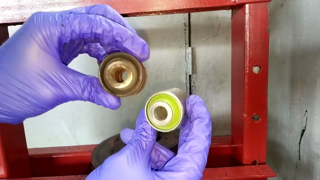 Polyurethane bushings for the rear suspension Mitsubishi Lancer 02-06