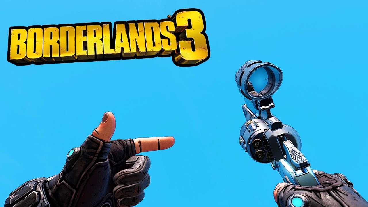 Borderlands 3 - All Weapon Reload Animations in 6 minutes