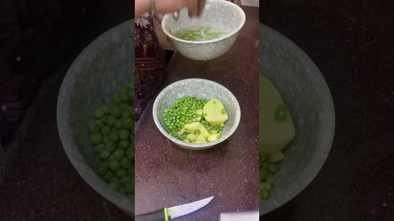 || live with me || easyrecipe gravy Matar 🫛 with Ruby's kitchen || 😋😋🔥🧿live