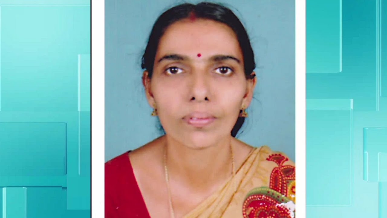 Anganvadi worker | accident death | kozhikode