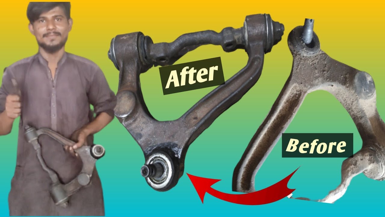 Restoration Toyota hiace suspension upper Ball joint repair / by Mughal Auto engineering #video