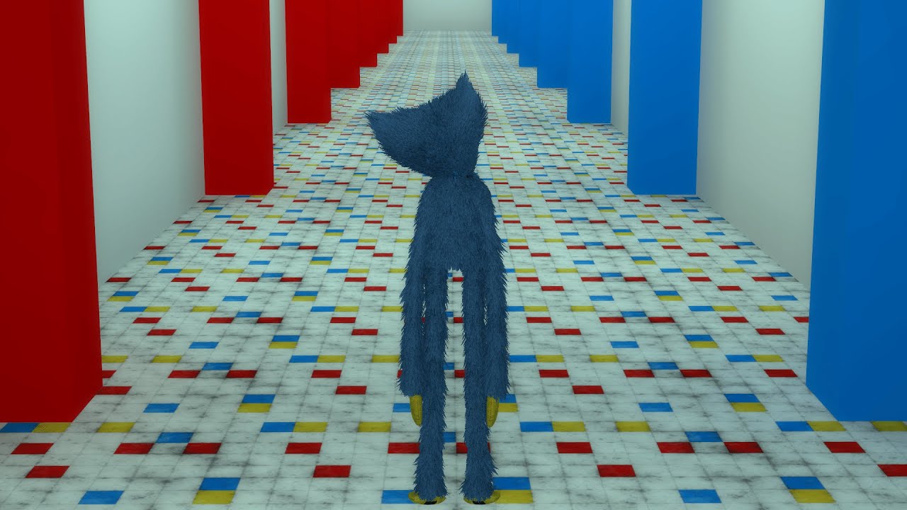 Playing As Huggy Wuggy from Poppy Playtime | Garry's Mod