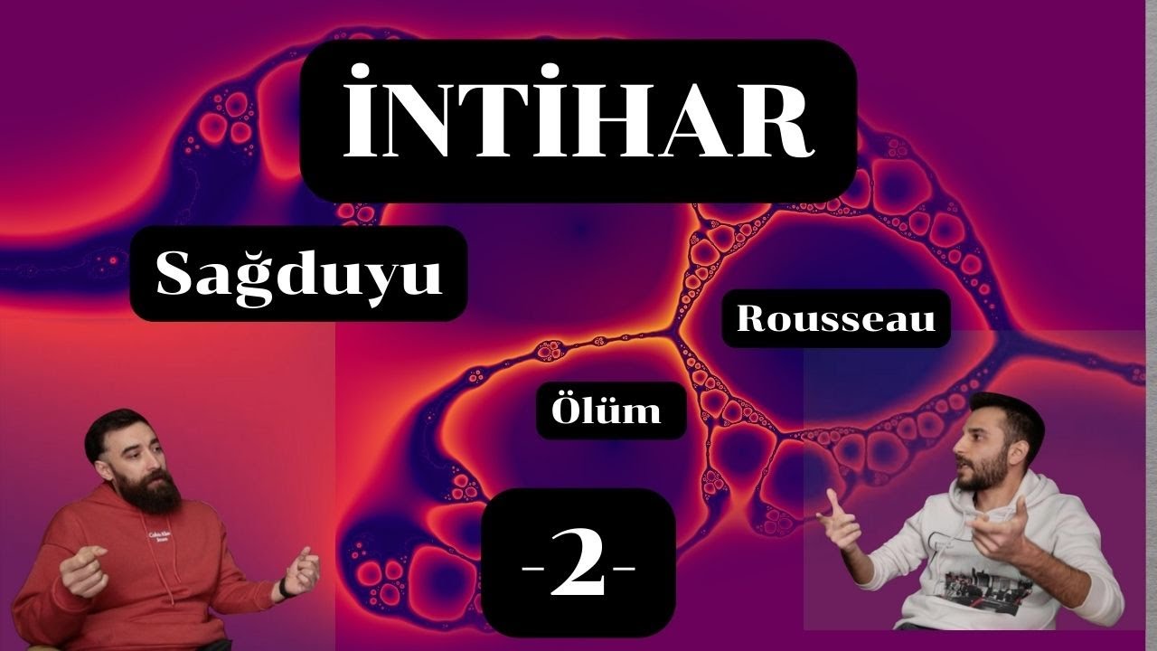 NEDEN İNTİHAR ETMİYORUM?