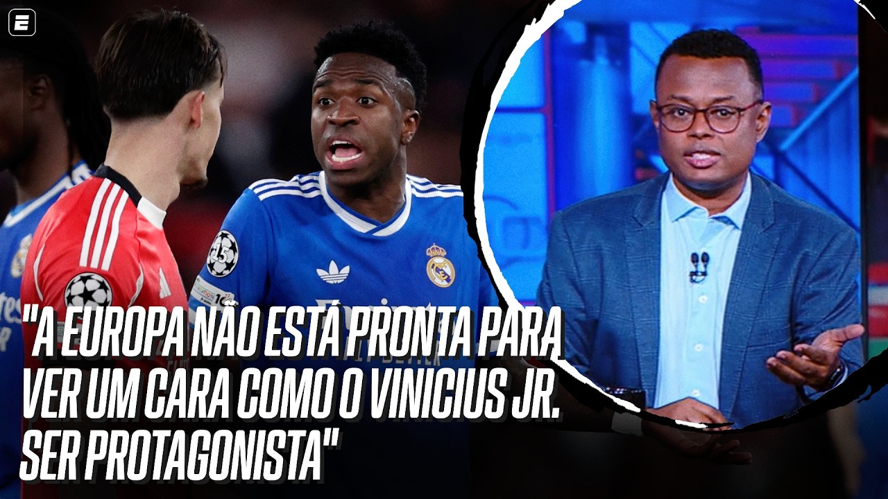 ELTON SERRA FAZ DESABAFO AP&Oacute;S CASO VINI JR X PRESTIANNI E CRITICA ATITUDE DE MOURINHO | SPORTSCENTER