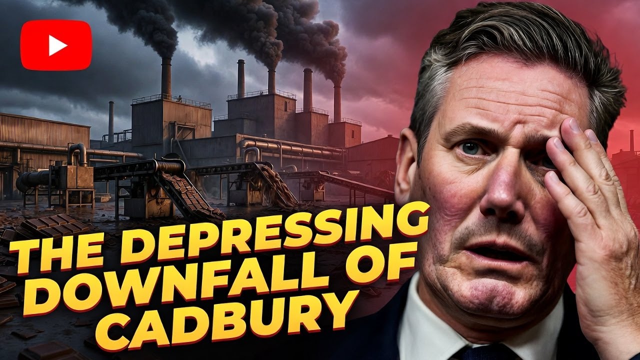 Cadbury’s Chocolate Is Dying… The Truth They Don’t Want You to Know