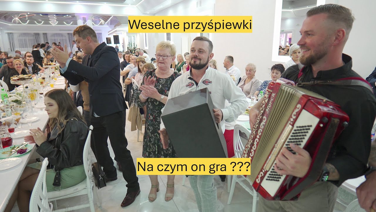 Weselne przyśpiewki w sali weselnej Klaudia Rakoszyn!