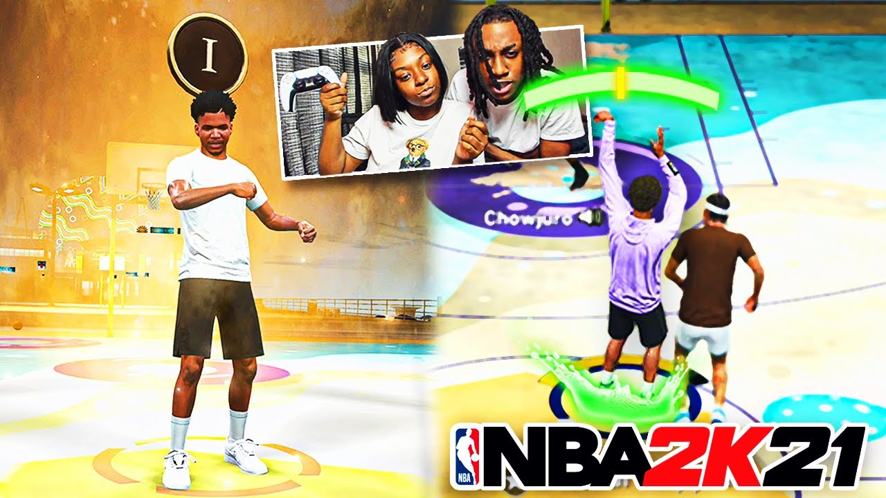 I PLAYED NBA 2k21 W/ My GIRLFRIEND AGAIN... WE WERE UNSTOPPABLE