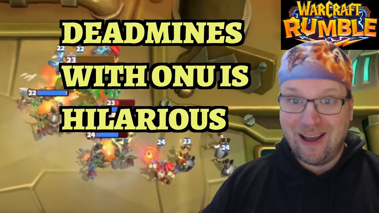 Deadmines Dungeon Guide - Cenarion - Onu - Warcraft Rumble