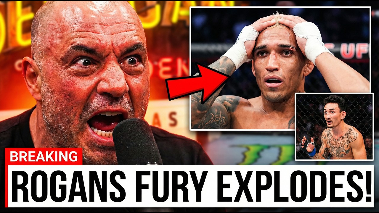 Joe Rogan's RAGE Explodes: 