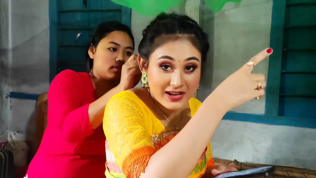 Hello Jarow ||Swrang, Pooja, Nipu &Tajim|| BTS ||A Comedy Bwisagu album Video.