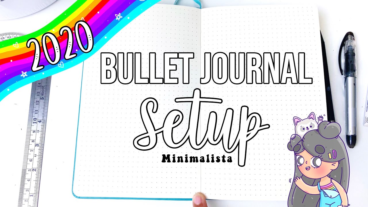 BULLET JOURNAL 2020 SET UP ( pasó a paso )