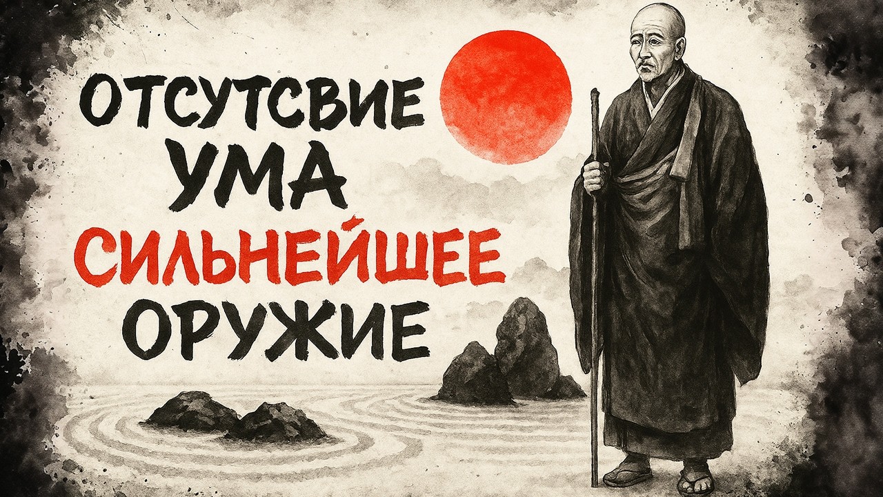 Как избавится от страха, тревоги и сомнений | Такуан Сохо