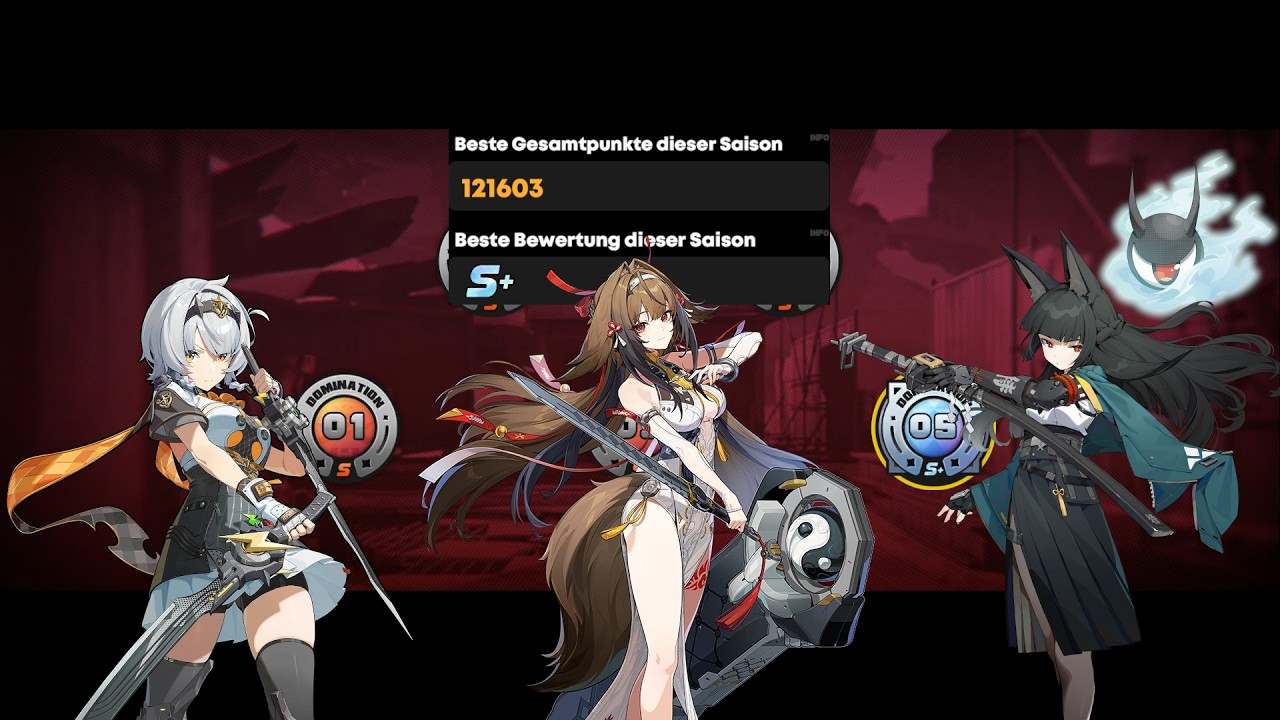 Zenless Zone Zero - S+ Shiyu 5 - [06.03.2026] - [M4 S-Anby | M0 Ye Shunguang | M0 Miyabi]