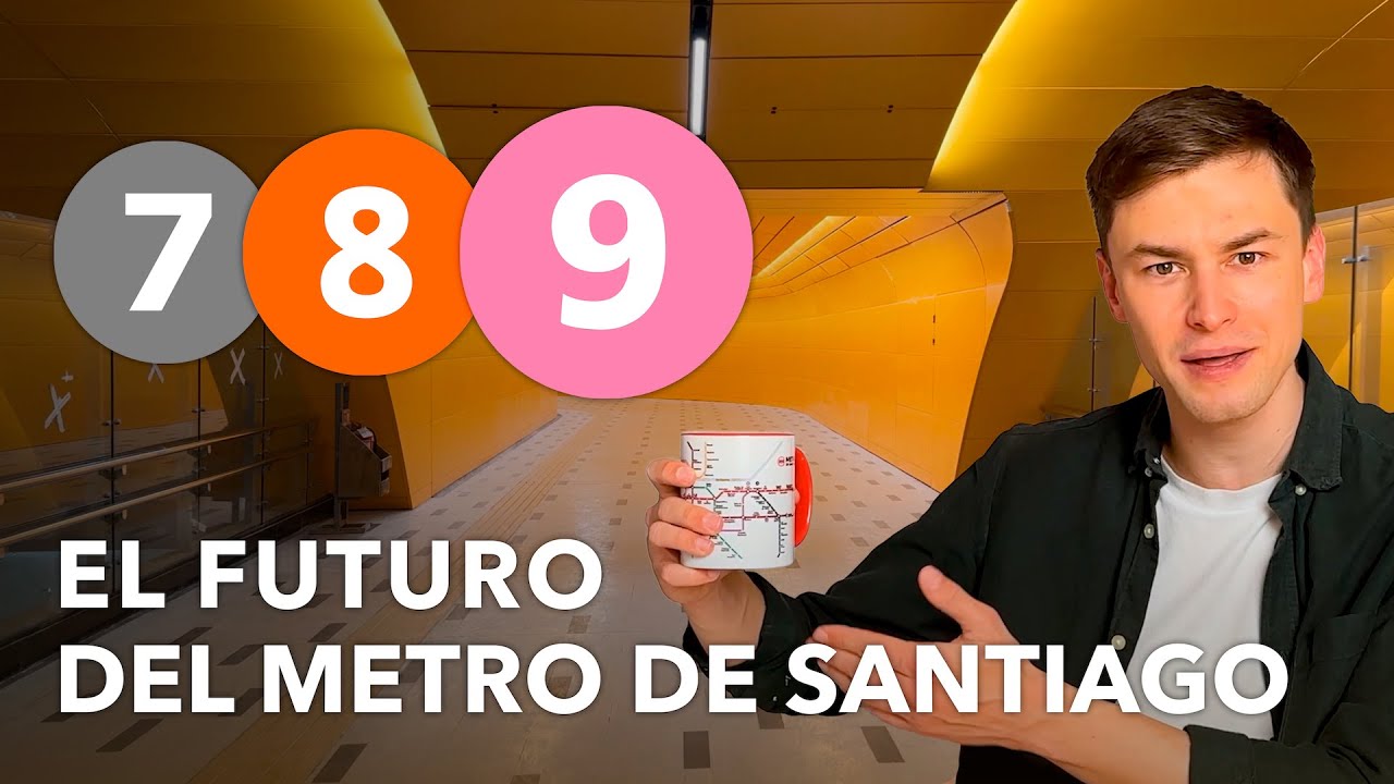 Así va a crecer el Metro de Santiago al 2033