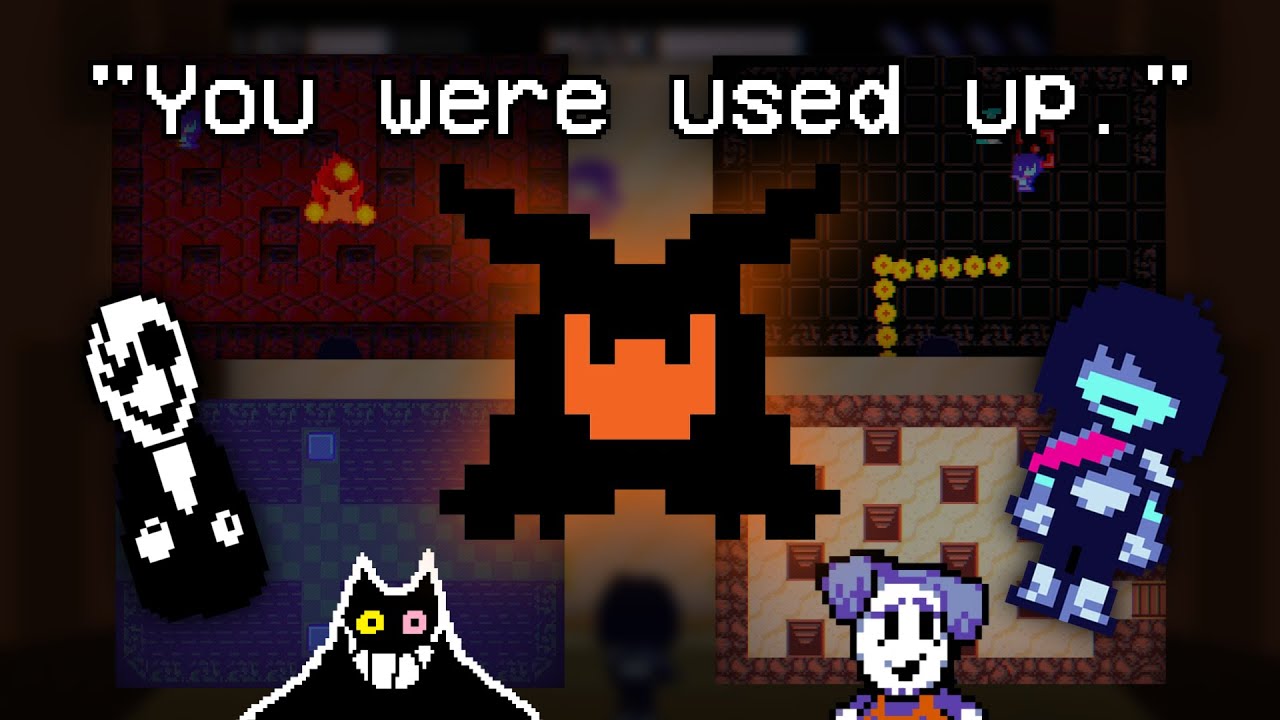 Why The Shadow Mantle Route (Deltarune) is Perfectly Ominous