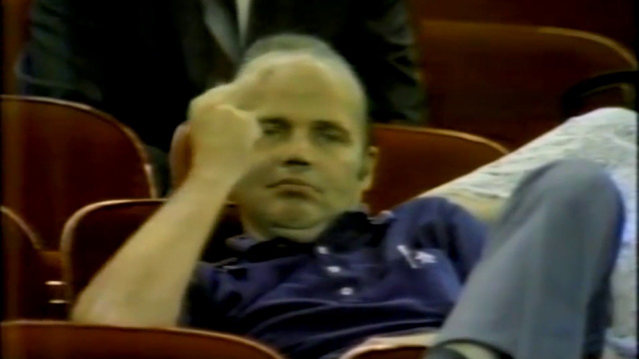 Houston Oilers Fan Giving The Finger