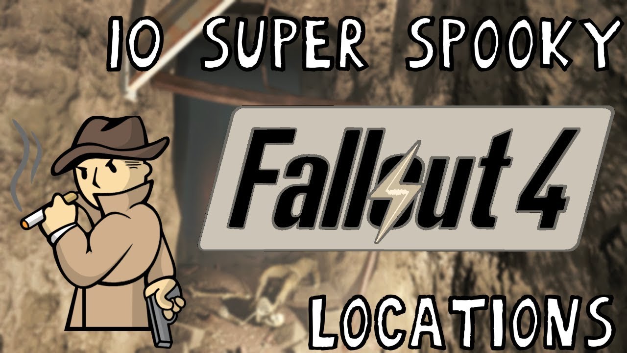10 Super Spooky Fallout 4 Locations