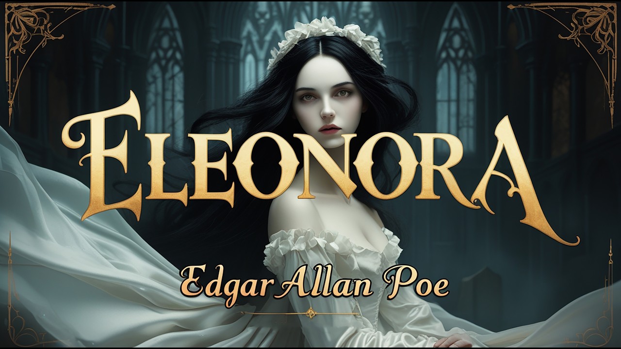ELEONORA by Edgar Allan Poe | Full Audiobook | Gothic Romantic Short Story