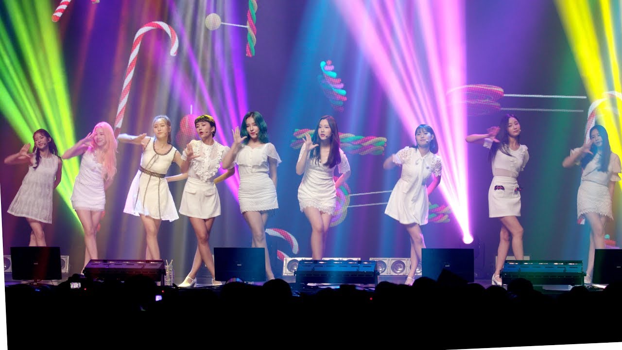 모모랜드 (MOMOLAND) 웰컴투모모랜드 Welcome to Momoland[4K 60P RAW] 4집 쇼콘@180626