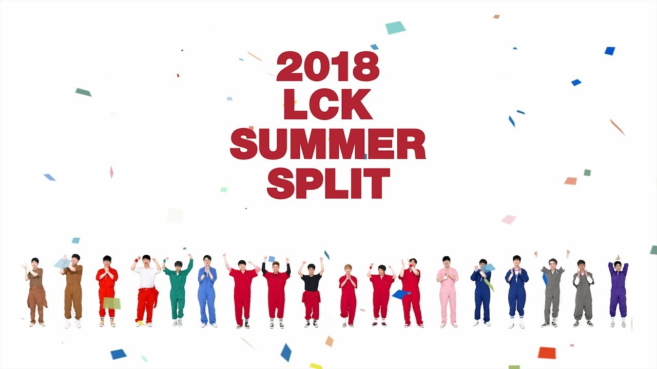 2018 LCK SUMMER SPLIT OPENING / 2018 롤챔스 서머 스플릿 타이틀