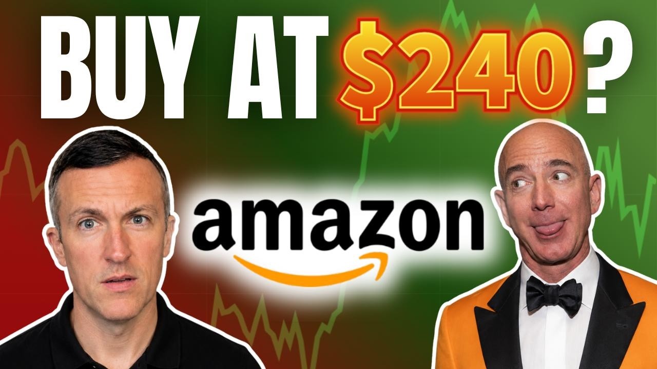 Готовы ли акции Amazon к ВЗРЫВНОМУ росту?! | Акции AMZN 1 кв. 26