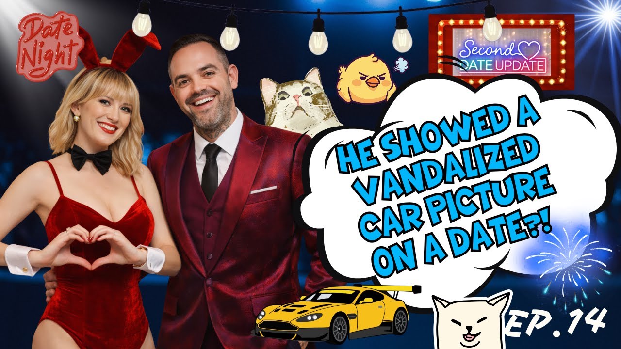 Brooke and Jubal Second Date Update | He Showed His Ex’s Vandalized Car Picture on the First Date 😱.