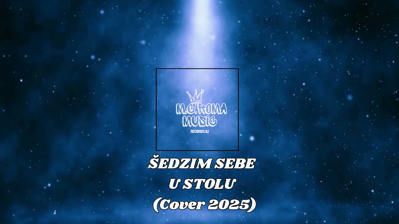 ŠEDZIM SEBE U STOLU - (Cover 2025)