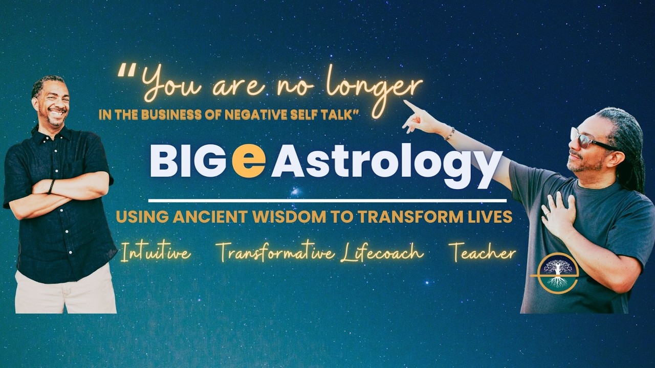 How to read a Birth Chart Astrology Lesson Big E Astrology