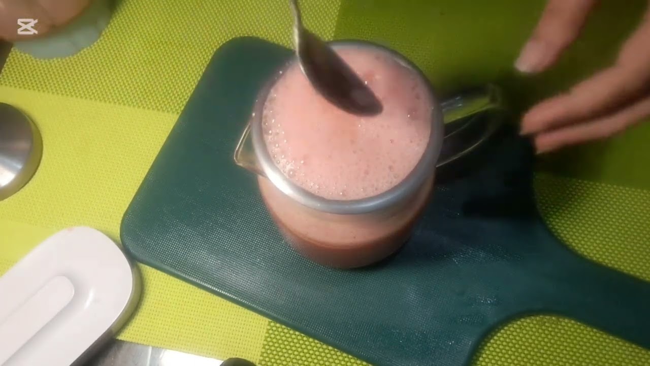 #২মিনিটে তরমুজের জুস 🍸🍈🍉
