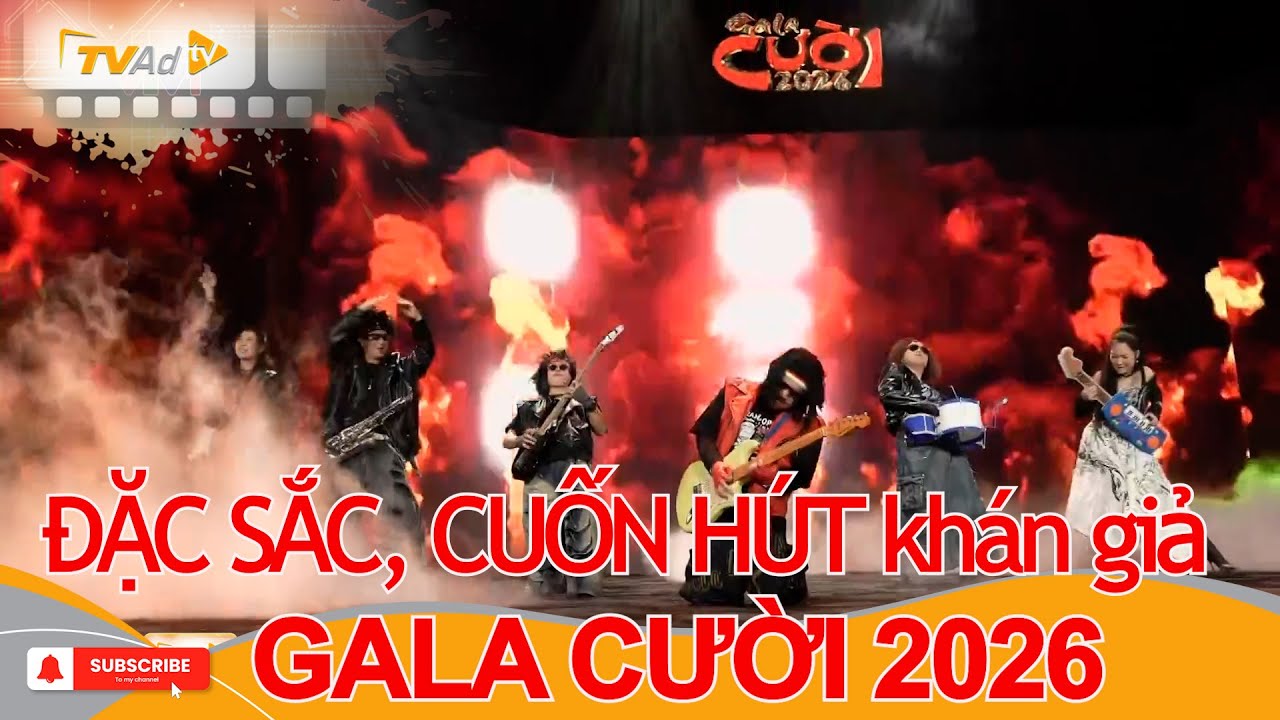 GALA CƯỜI 2026 có gì ĐẶC SẮC, CUỐN HÚT khán giả?
