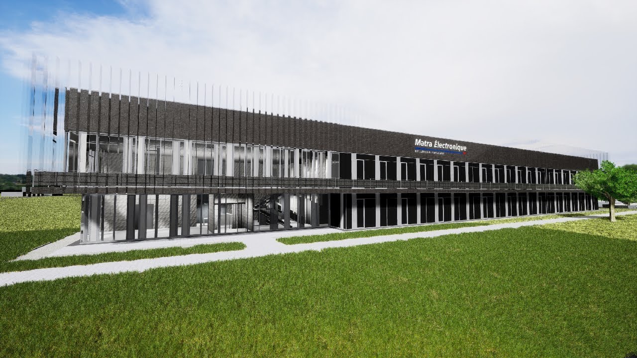 HORIZON - The factory of the future project by Matra Electronique