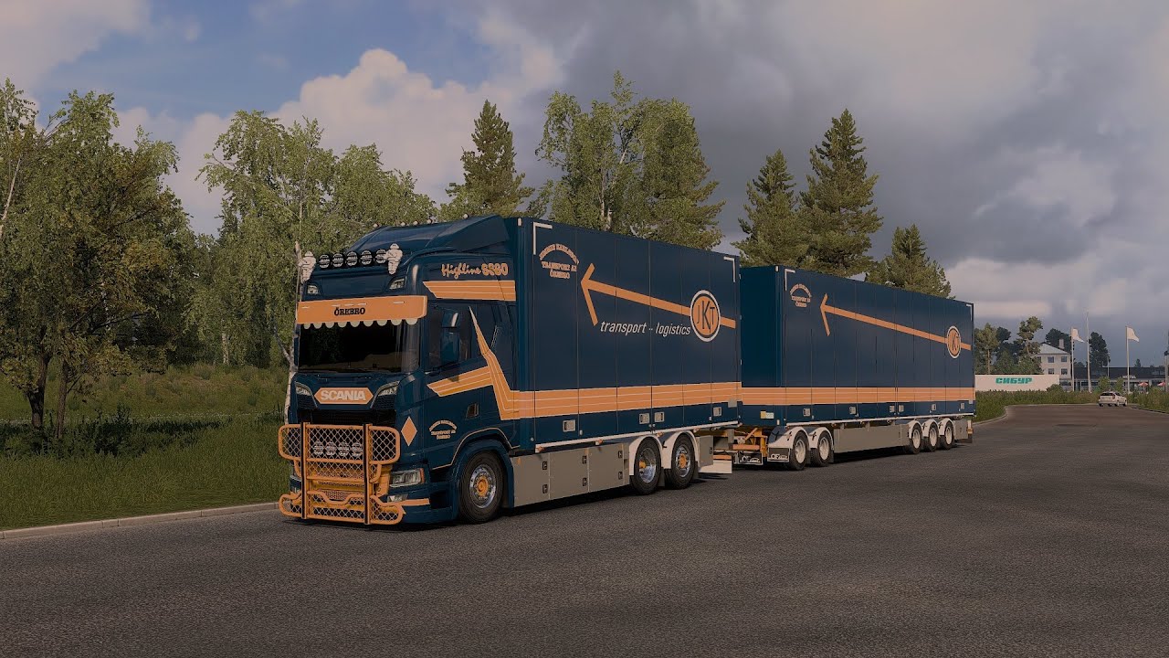 Bygger Jimmie Karlssons Transport RCR 2.0 ASG | Euro truck simulator 2 | Promods 