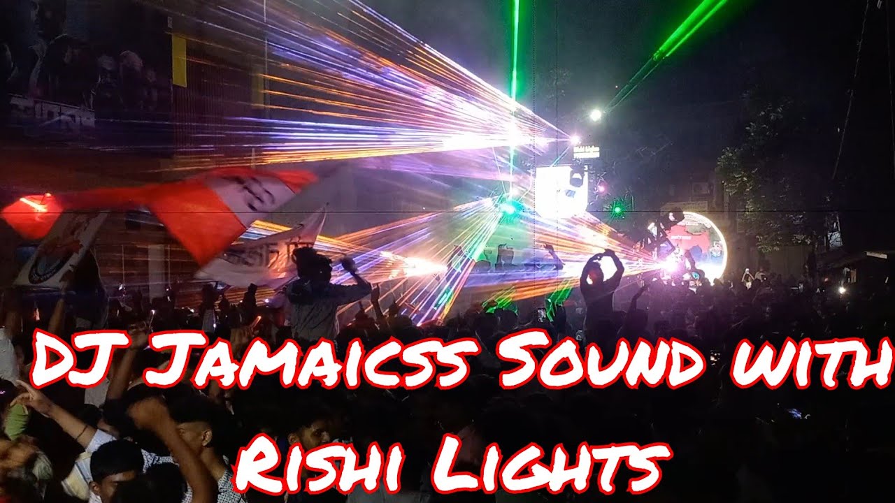 Dj Jamaicss Sound || Shiv Jayanti Celebration Belgaum 2023