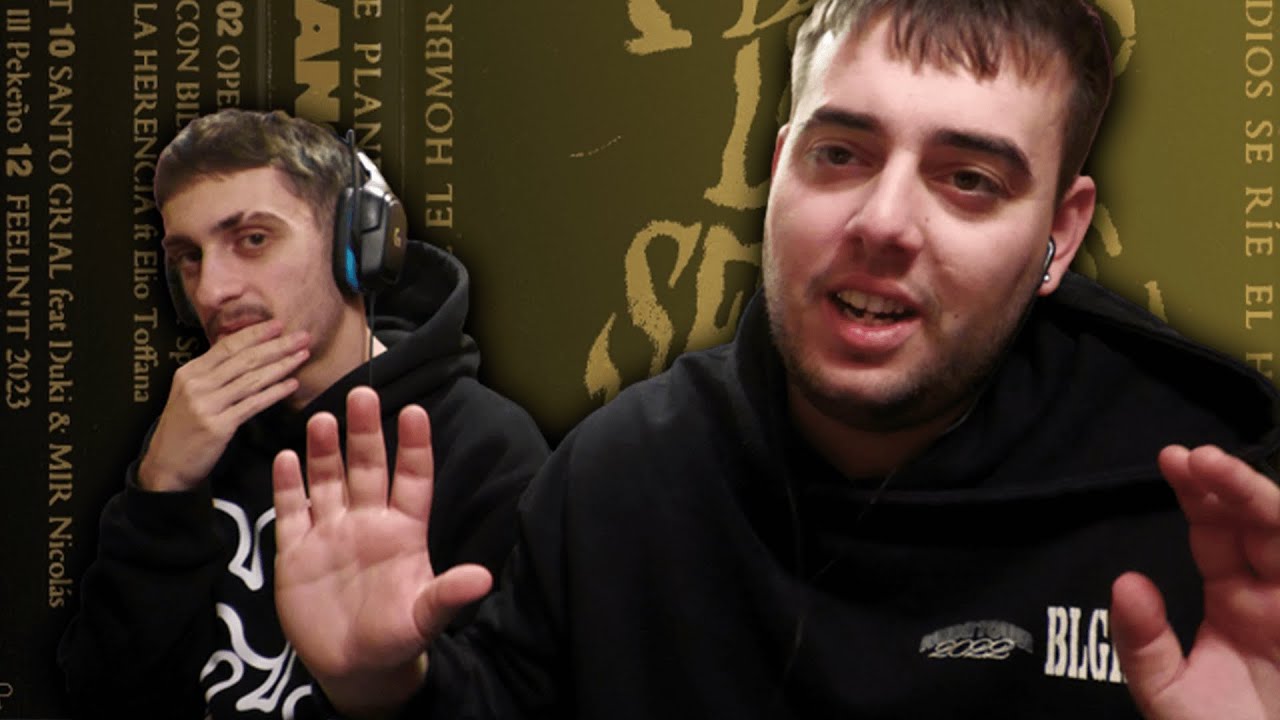 (REACCI&Oacute;N) DANO X DUKI X MIR NICOL&Aacute;S - SANTO GRIAL + DANO X HOKE - OPERACIONES | EHHPDSR