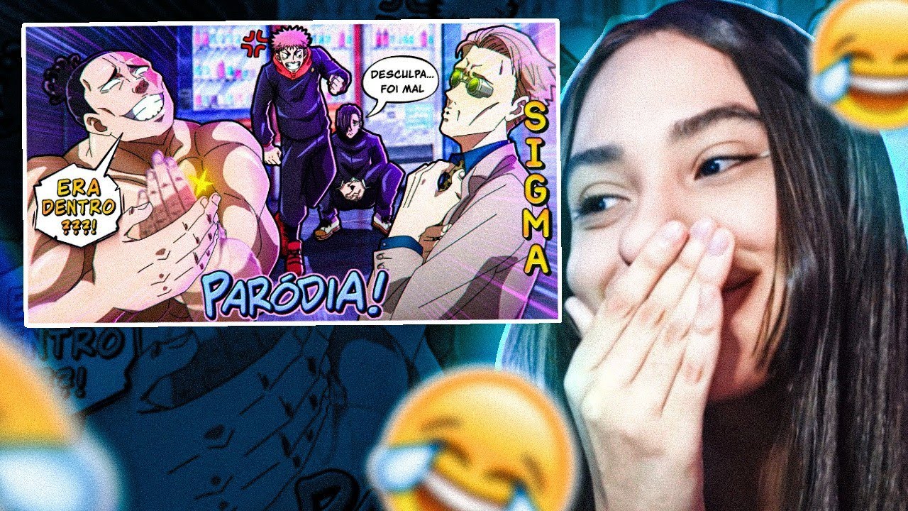 ITADORI COMEDOR DE MÃES 🤣🤣 A MAIOR ENGANAÇÃO DOS ANIMES? NUNCA APRESENTE SUA MÃE PRO ITADORI - REACT