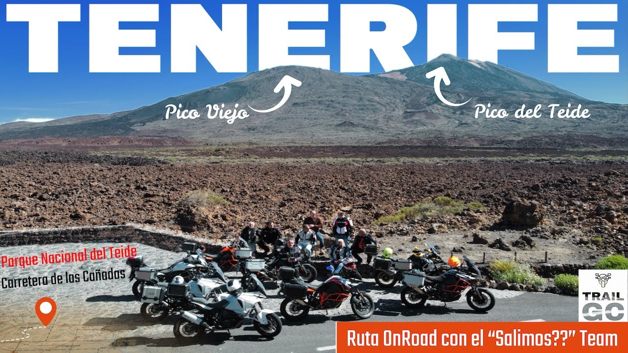 Ruta OnRoad por Tenerife